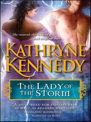 cover image of The Lady of the Storm